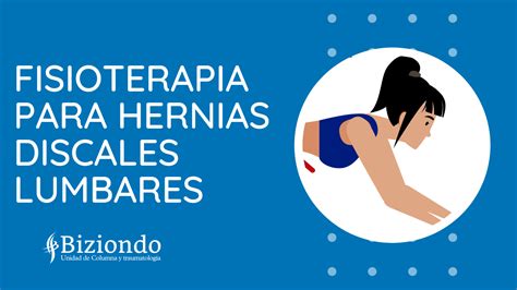 Ejercicios para hernia discal lumbar