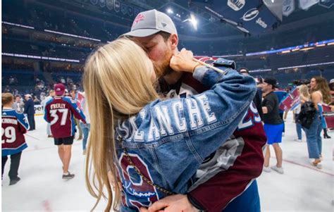 Who is Nathan MacKinnon's Girlfriend? What does Charlotte Walker do for ...