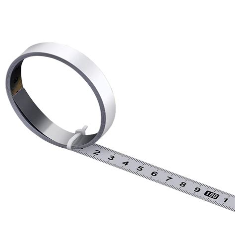 LEPEVNEY Self-Adhesive Tape Measure Carbon Steel Workbench Ruler ...
