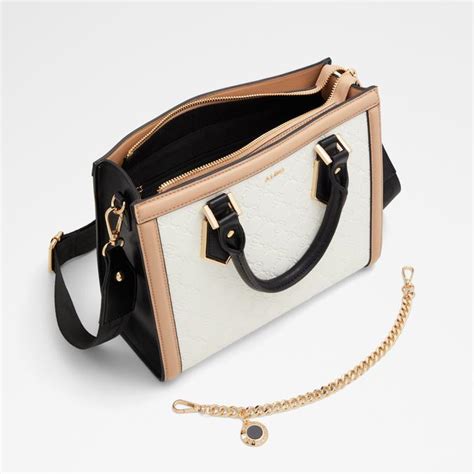 Mondiane Women's Beige Satchel | Aldo Shoes