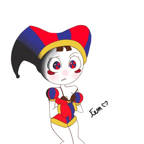 Pomni x Jax painting : r/TADC_R34