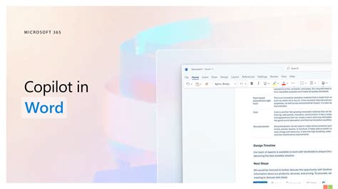 Microsoft 365 Copilot in Word app - Interhacktives