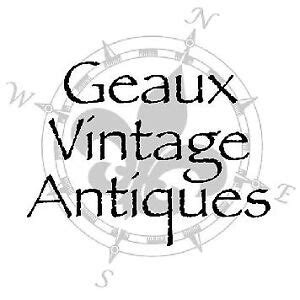 Geaux Vintage Antiques | eBay Stores