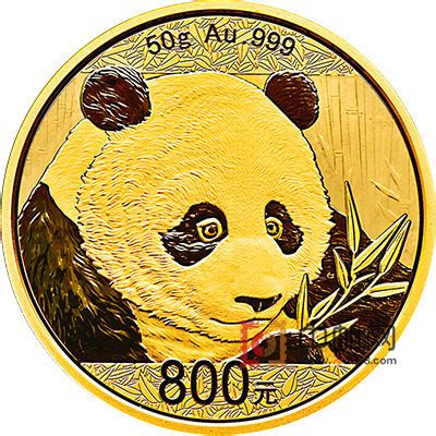 2019年熊猫50克圆形金质纪念币2019年熊猫50克圆形金质纪念币 中邮网