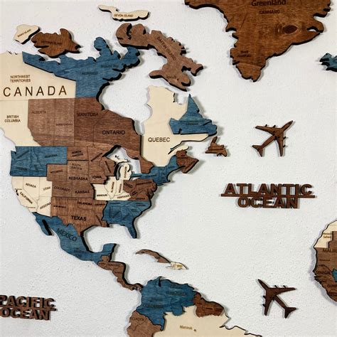 World Map for Wall 的图像结果