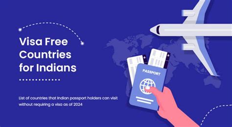 Visa Free Countries for Indian Citizens in 2024 – List of Visa Free ...