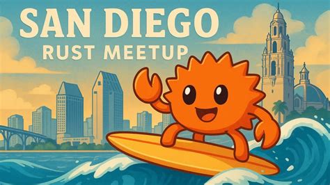 San Diego Rust November Meetup - Back in person!, Ansir Coworking, San ...