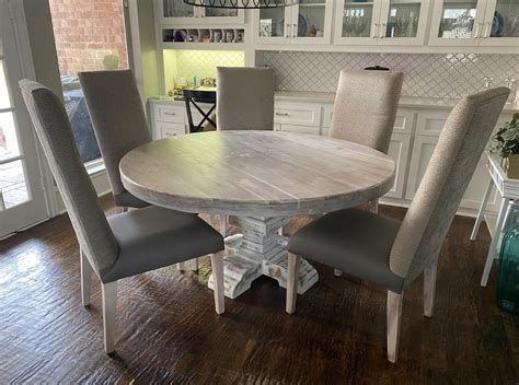 30+ White Washed Wood Dining Table
