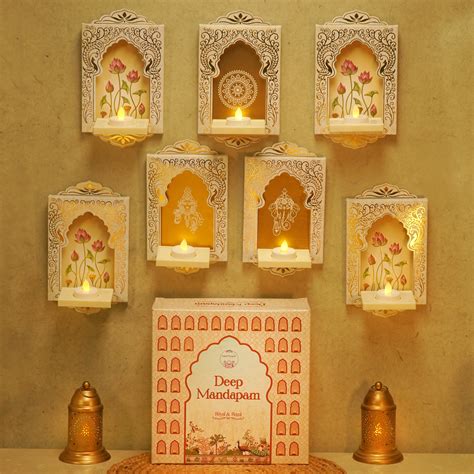 Deep Mandapam - Royal Jharokha Boxes – islandrangoli