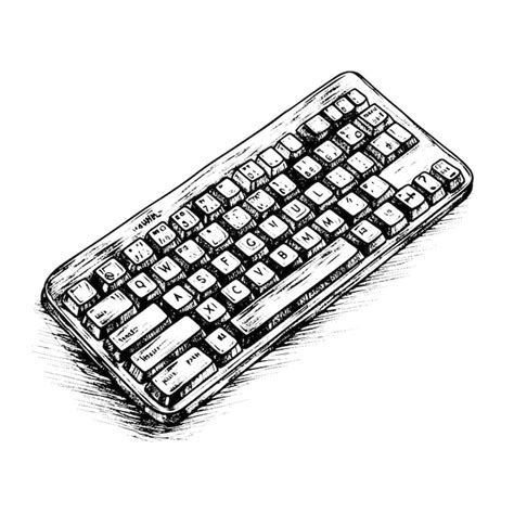 Computer Keyboard Sketch 的图像结果
