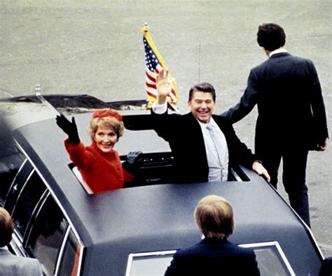 13 Images to Remember Nancy Reagan, the Lady in Red | Newsmax.com