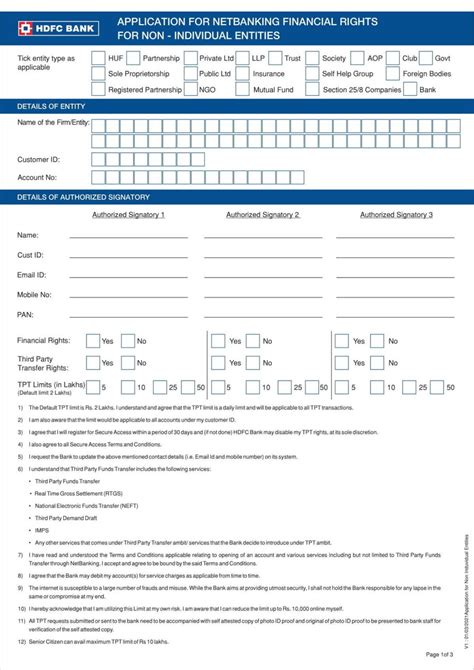 HDFC Bank Annexure -VIII Application Form for Account Opening Using Aadhaar / E-KYC for ...