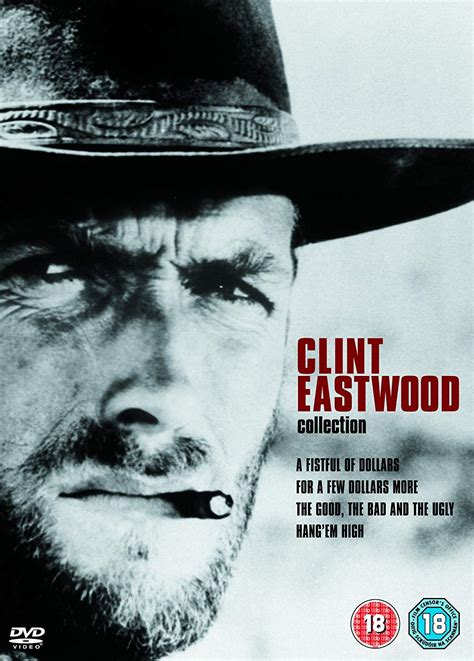 Clint Eastwood - The Man with No Name 4 Movies Collection: A Fistful of ...