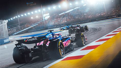 Singapore Grand Prix - F1 Race