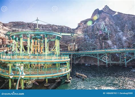 Tokyo disneysea editorial photography. Image of park - 148608702