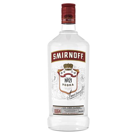 Smirnoff Red Label Vodka 80* - 1.75l | Colonial Spirits