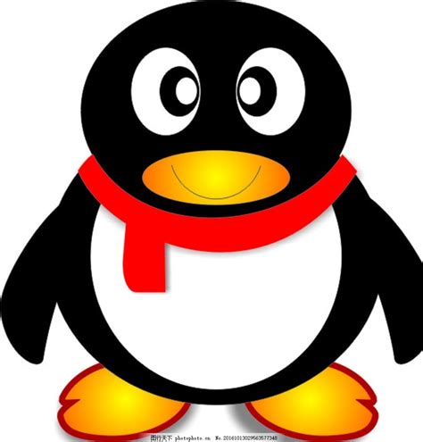 QQ彩色企鹅图片photoshop中怎样制作的? 软件应用