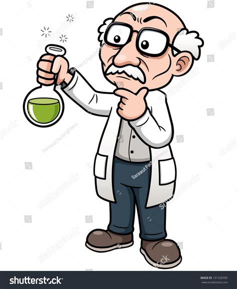Scientist 卡通 的图像结果