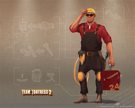 Engineer TF2 的图像结果