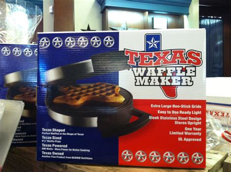 Texas Waffle Maker | Texas Star Trading