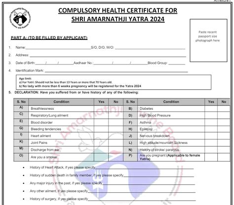 Amarnath Yatra Registration 2024, Helicopter Booking, Make Payment ...