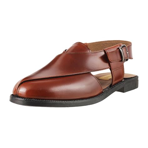 Metro Men's Tan Sandals - 7UK/India (41 EU)(18-360-23-41) : Amazon.in ...