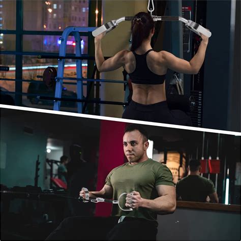 Buy Neutral Grip LAT Pull Down Bar, Wide Grip LAT Pulldown Machine ...