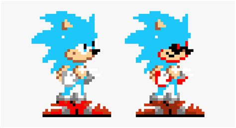 Sonic 3 Sonic Sprite, HD Png Download - kindpng