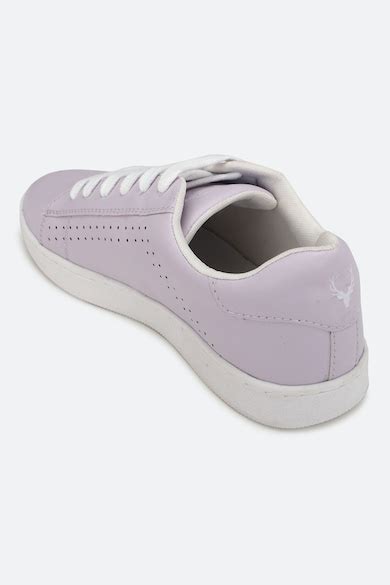 Buy Women Purple Casual Lace Up Shoes Online - 748255 | Allen Solly