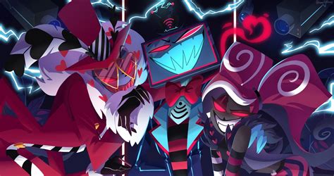 The Vees Hazbin Hotel Characters Explainedvelvette Hazbin Hotel Base