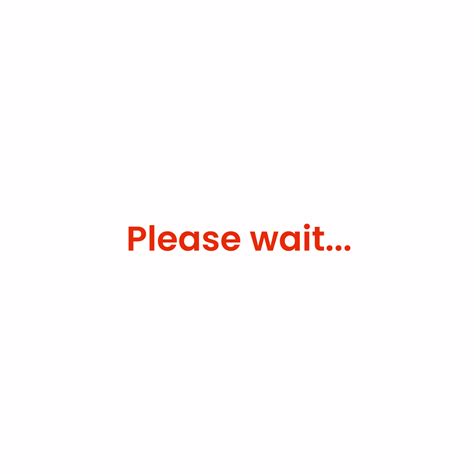 Please Wait Gif Transparent Background