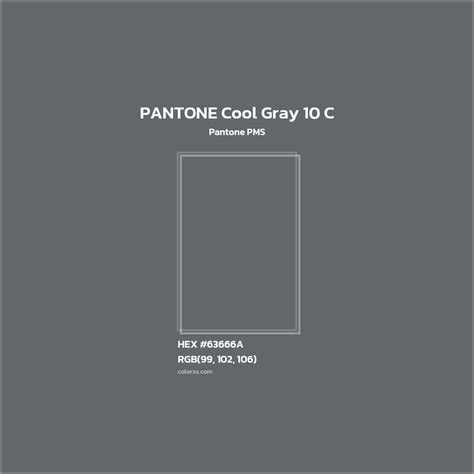 About PANTONE Cool Gray 10 C Color - Color codes, similar colors and ...