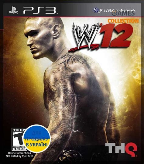 WWE '12 (PS3) купить в Киеве. Низкие цены на видеоигры-Хиты!