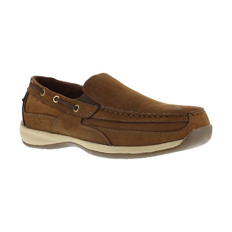 Rockport Works Sailing Club RK6737 Slip-On Boat Shoe (Men) - Walmart.com