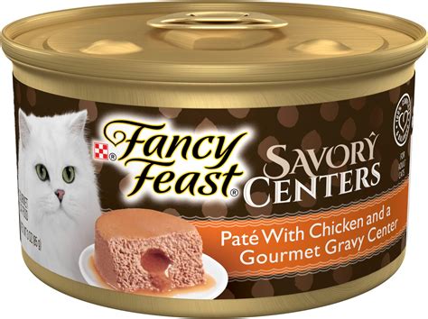 Amazon.com : Purina Fancy Feast Wet Cat Food Natural Gourmet Naturals ...