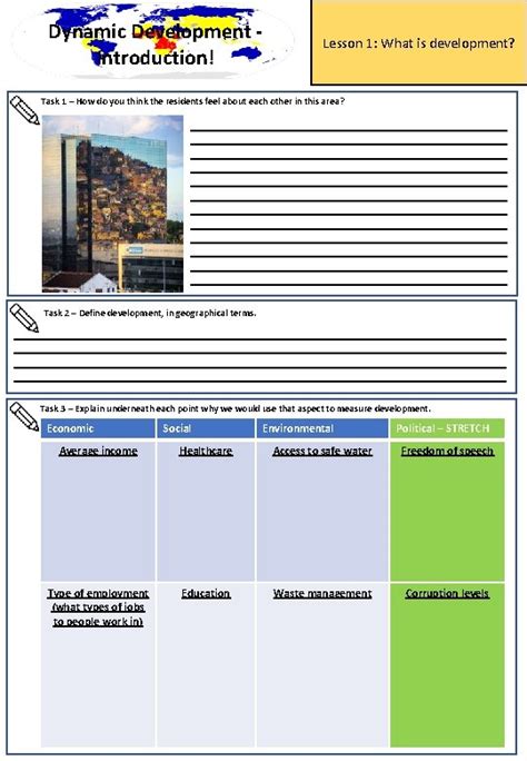 Development Study Lesson 的图像结果