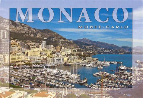 A Journey of Postcards: Monaco, the capital of ...Monaco