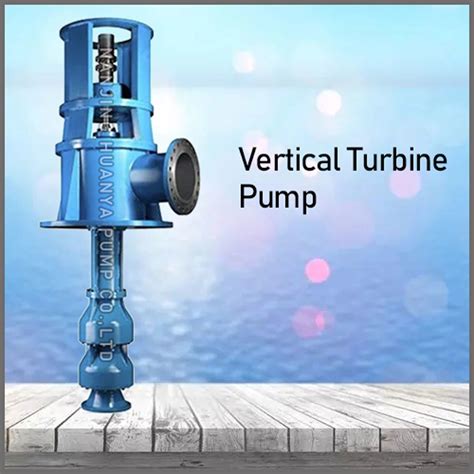 Vertical Turbine Multistage Centrifugal Pump - Turbine Pump and Turbine ...