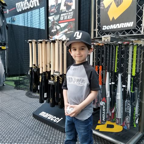 Toddlers & Young Players - New York Empire Baseball