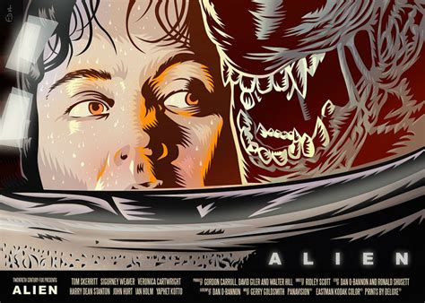 Image result for Alien Movie Poster