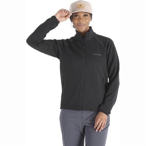 Marmot Leconte Fleece Jacket Women - black | BIKE24