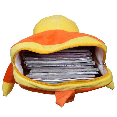 Soft Stuffed Bag For Nursery Kids | Picnic, Travelling Bag (Duck Bag)