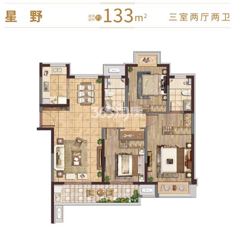 世茂滨江花园220平大平层新古典现代风格设计 - 别墅豪宅 - 徐文设计作品案例