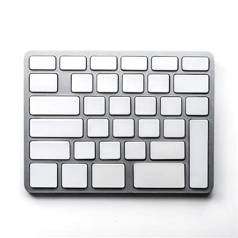 Computer Keyboard White Background 的图像结果