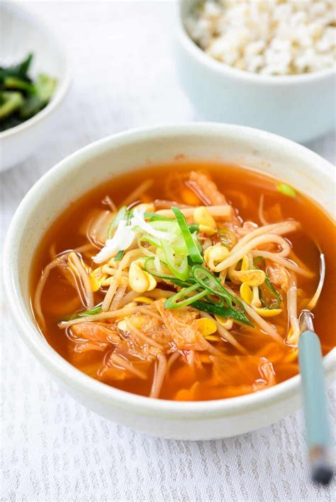 Ox Bone Soup - Korean Bapsang