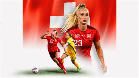 Alisha Lehmann interview: Switzerland winger discusses journey from a countryside village to the ...