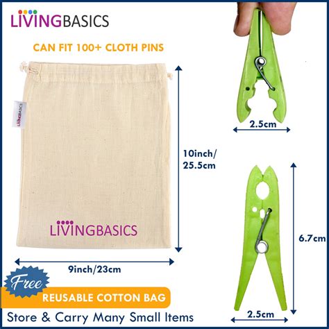 Cloth Clips & Hangers – LIVINGBASICS