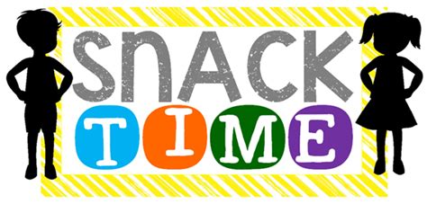 Snack Time Clipart | Free download on ClipArtMag