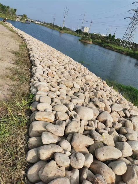 河道铺底河卵石园林绿化铺路鹅卵石雨花石家庭铺面工程用石全规格-阿里巴巴