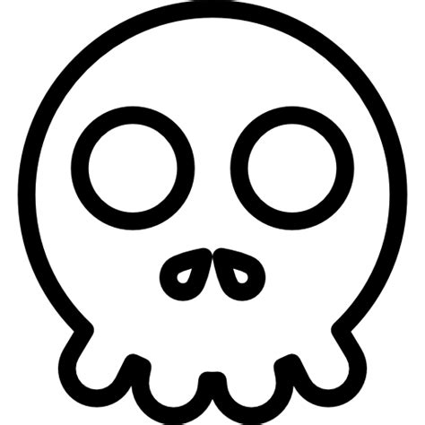 Skull - Free smileys icons